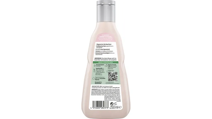 GUHL TIEFEN AUFBAU Reparatur Shampoo 250 ml