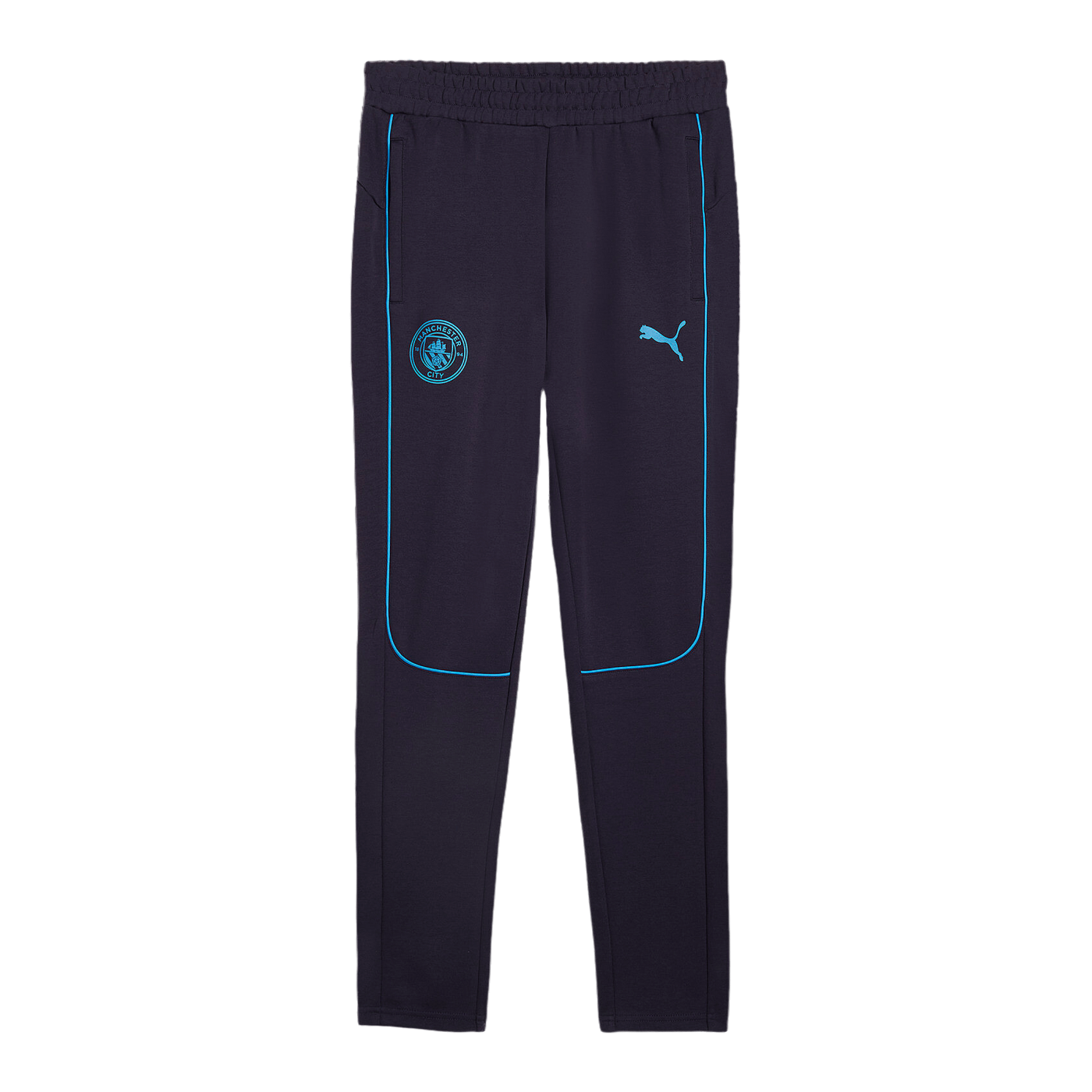 PUMA Manchester City Casuals Jogginghose Blau F32