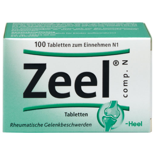 ZEEL comp.N Tabletten  100 St  Tabletten