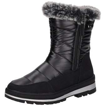 Claverton Snow Schneeboots in schwarz