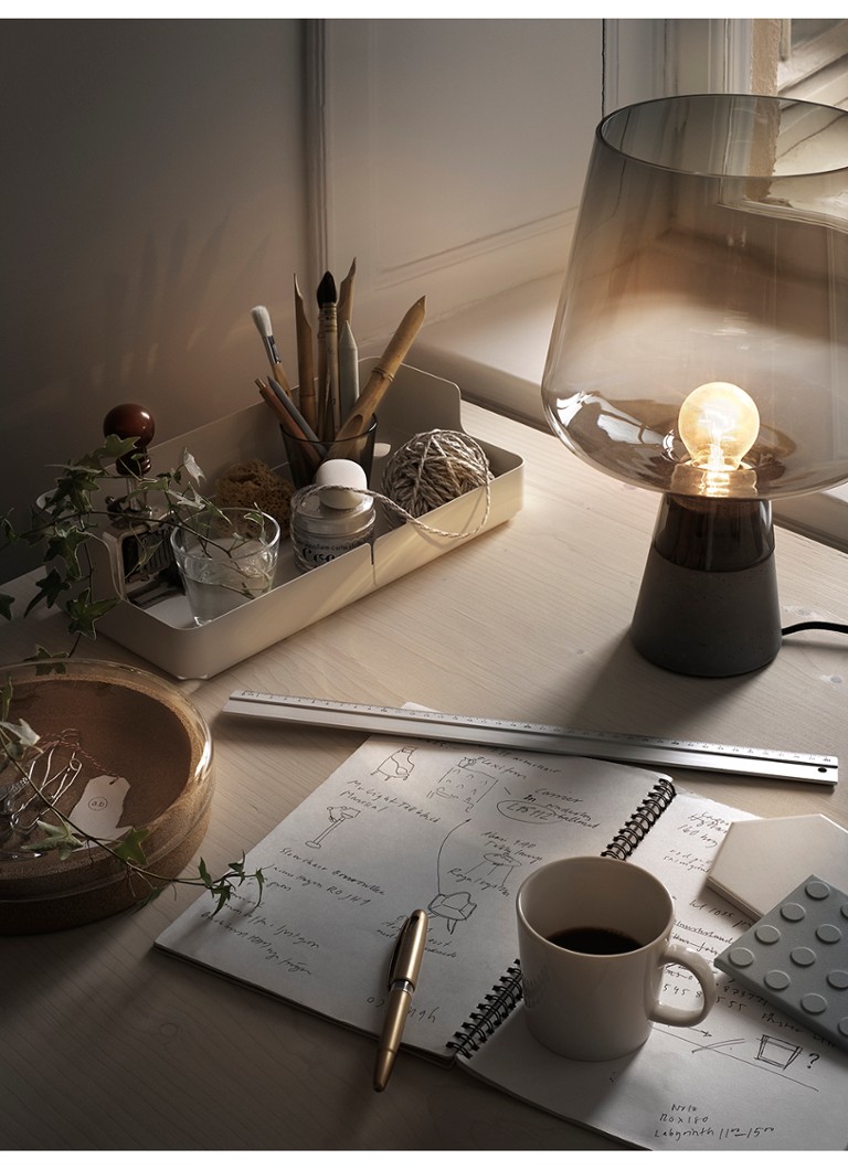 Lampa stołowa Iittala 38 x Ø25 cm