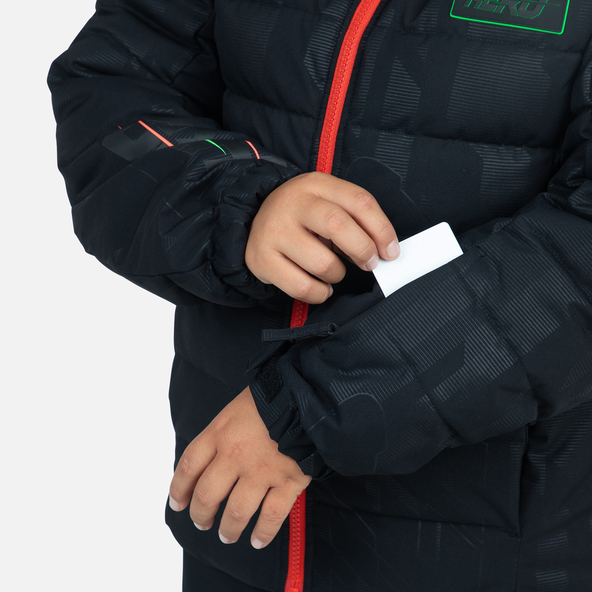 Veste de ski Hero Rapide garçon