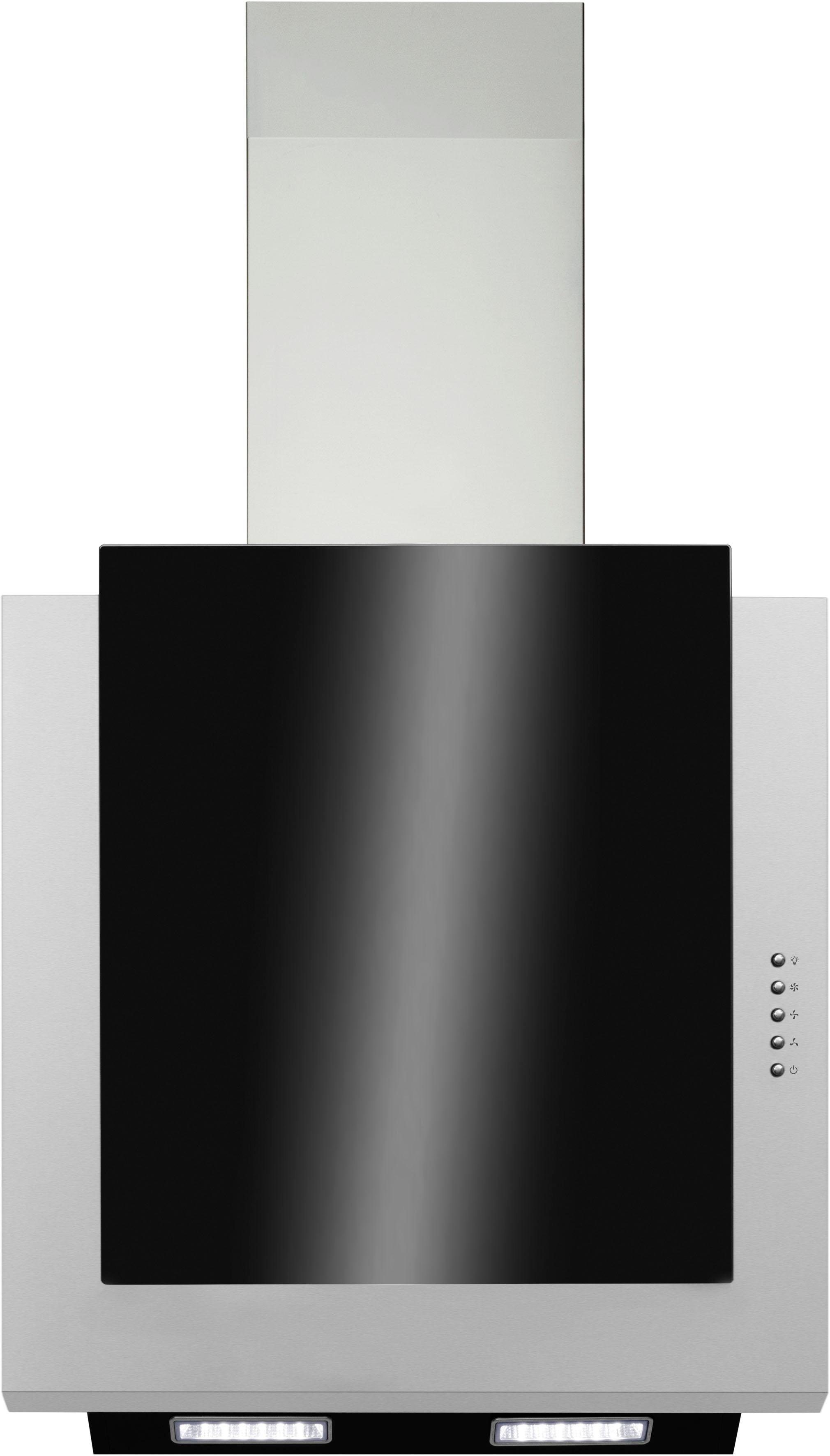 Amica Kopffreihaube KHF 664 111 E, LED-Beleuchtung