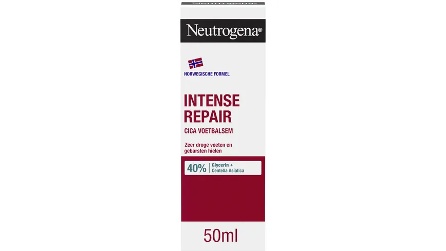 Neutrogena Norwegische Formel Intense Repair Reparierender Fußbalm 50 ml