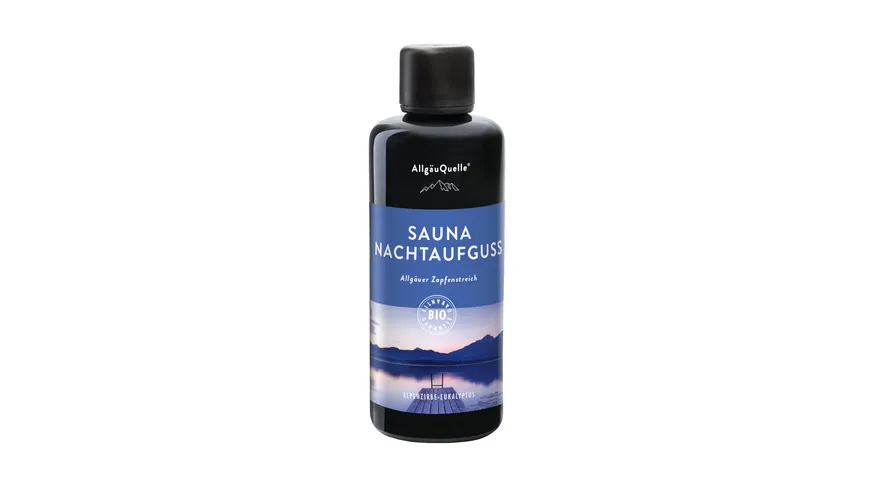AllgäuQuelle Sauna Nachtaufguss Allgäuer Zapfenstreich 100 ml