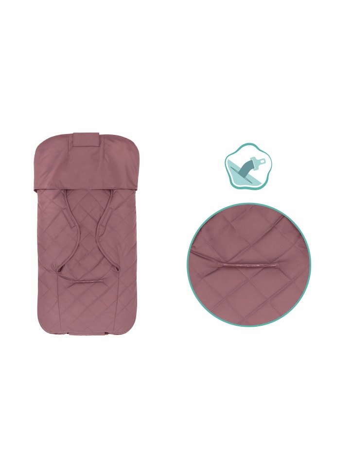 fillikid Winterfußsack Nevado Gr. 0 Exklusiv in Altrosa günstig kaufen onesize