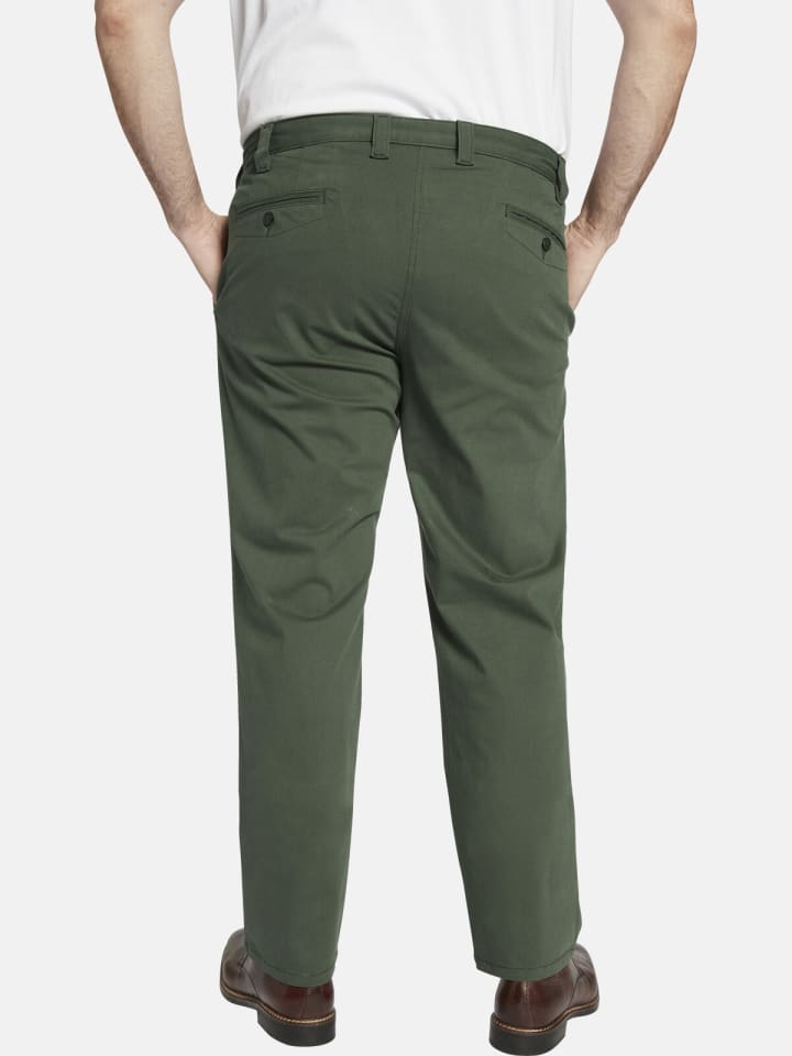 Charles Colby Hose AURELIUS in grün günstig kaufen