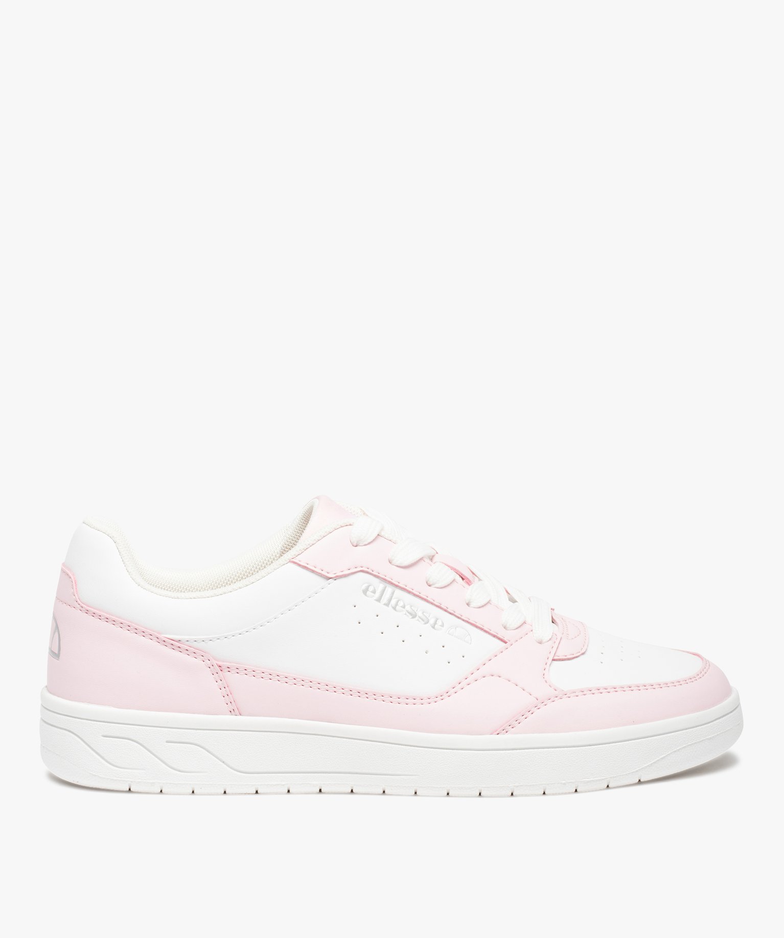 Baskets femme style retro tennis bicolores – Ellesse blanc | GEMO