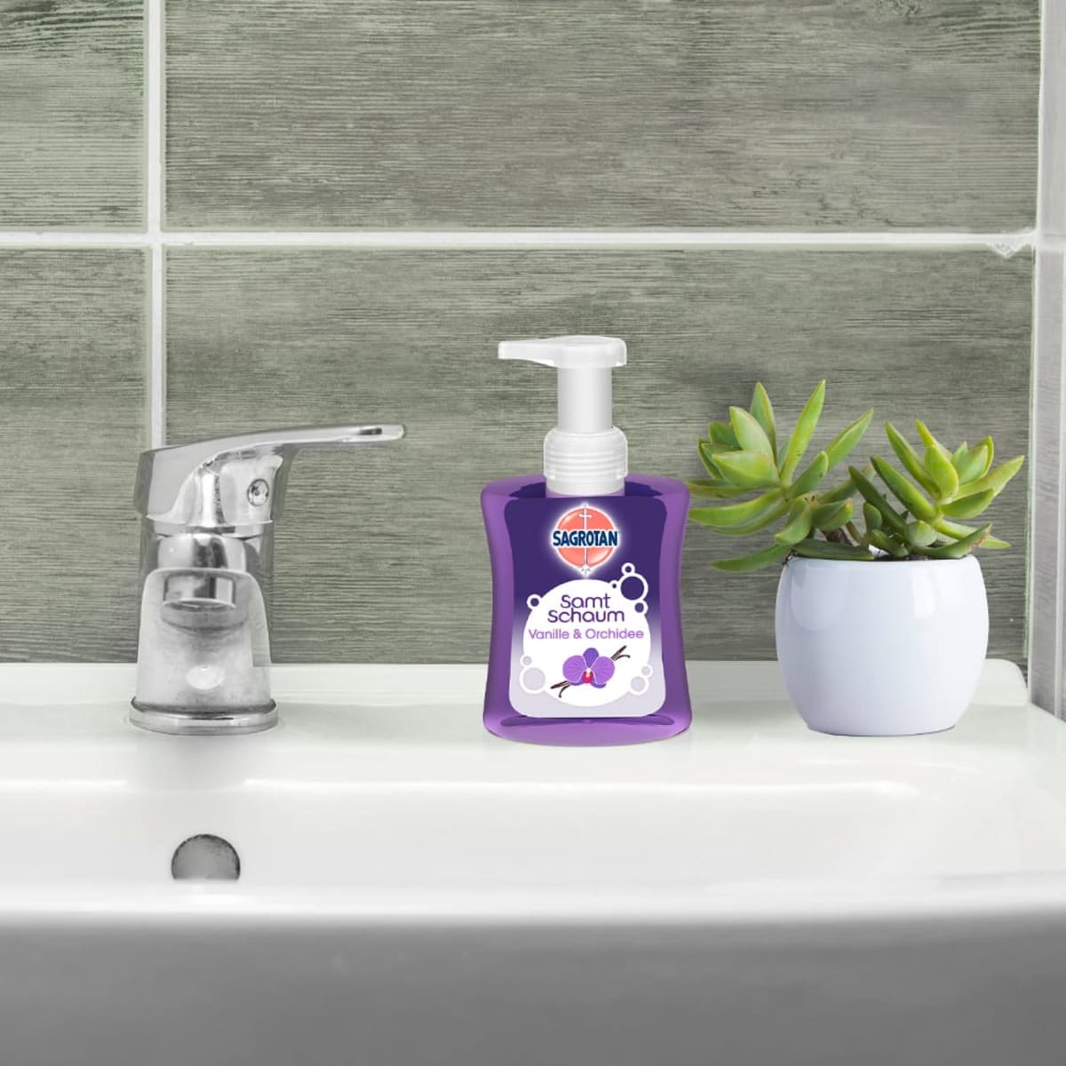 Schaumhandseife Vanille & Orchidee, 250 ml