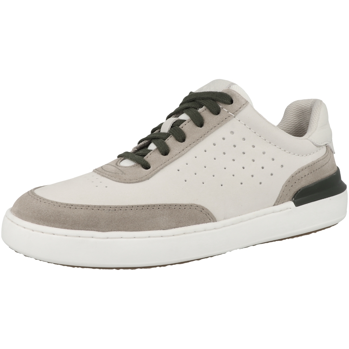 Clarks CourtLite Tor Sneaker Low weiss
