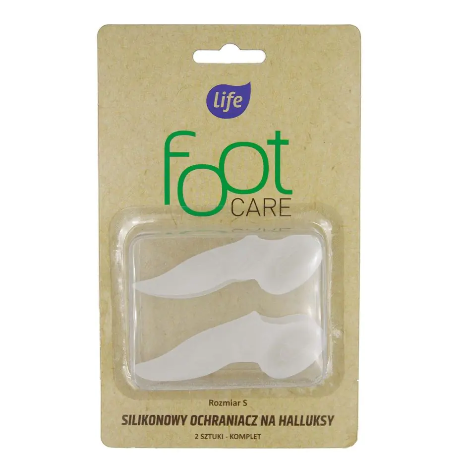 „Life Foot“ silikoninė bunionų apsauga, S dydis