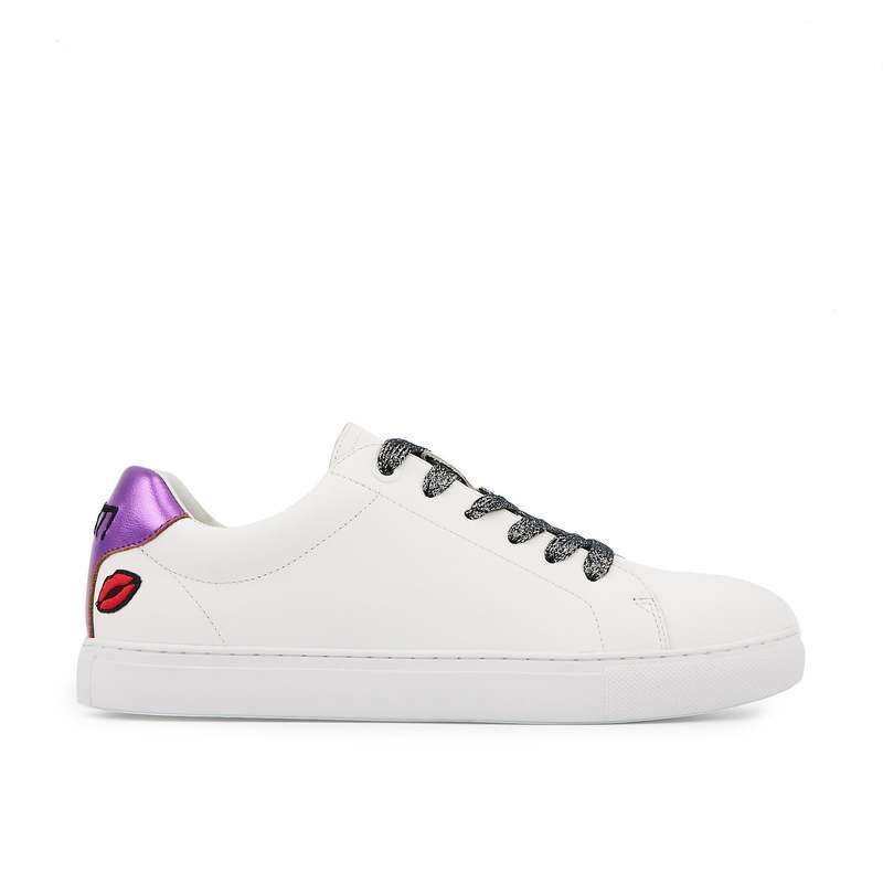 Baskets en cuir Simone thank you next