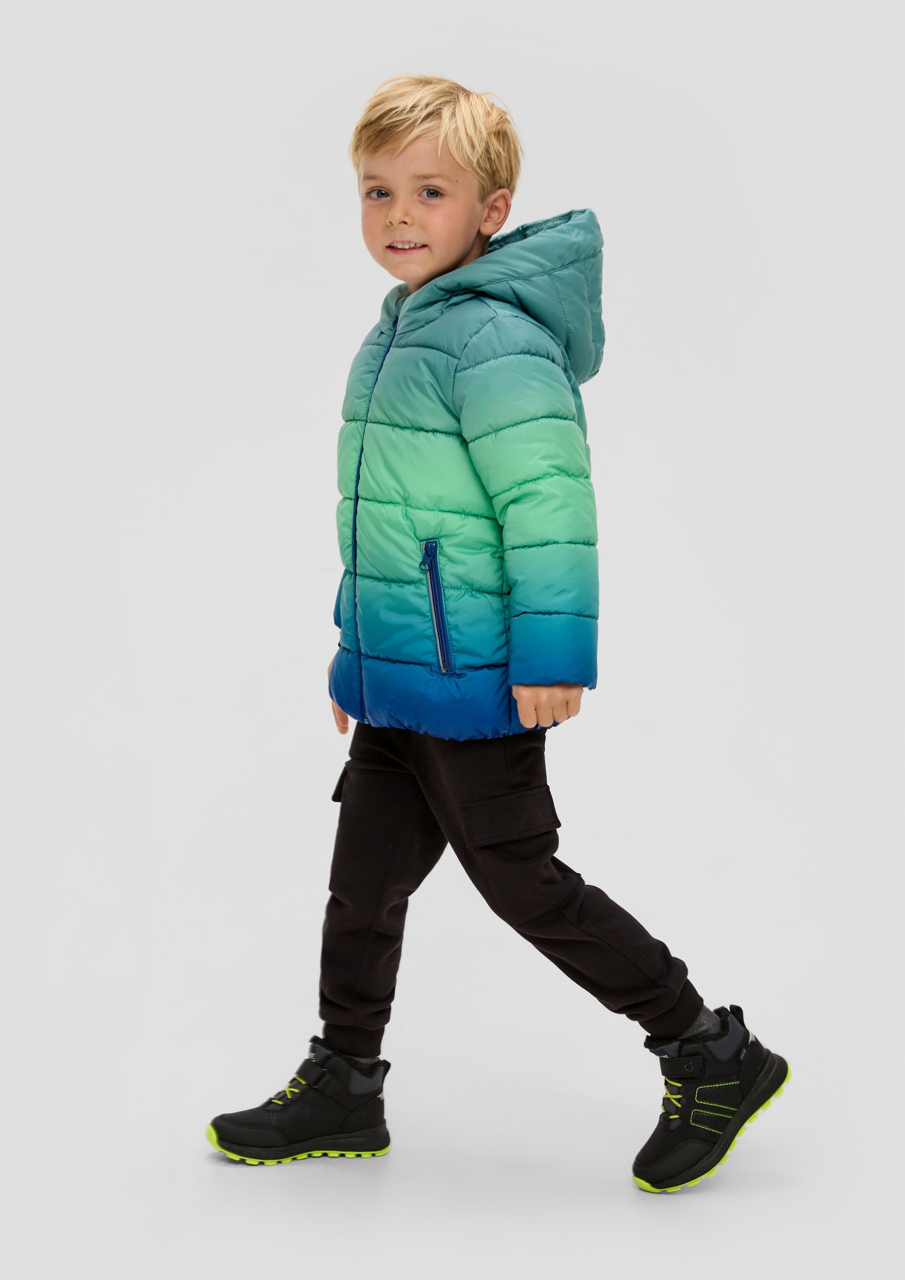 Steppjacke mit Reißverschlusstaschen  2132283-65A0