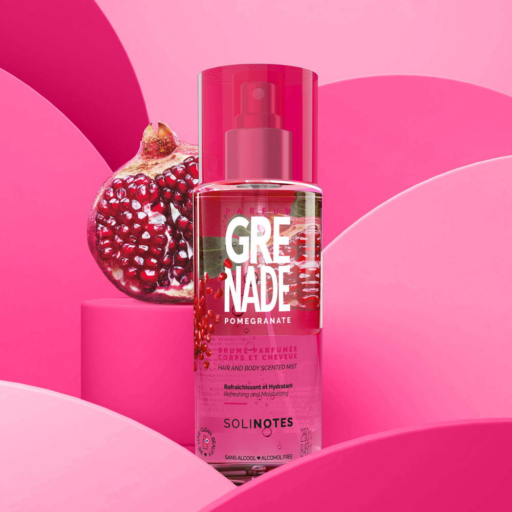 Solinotes Grenade Brume Parfumée