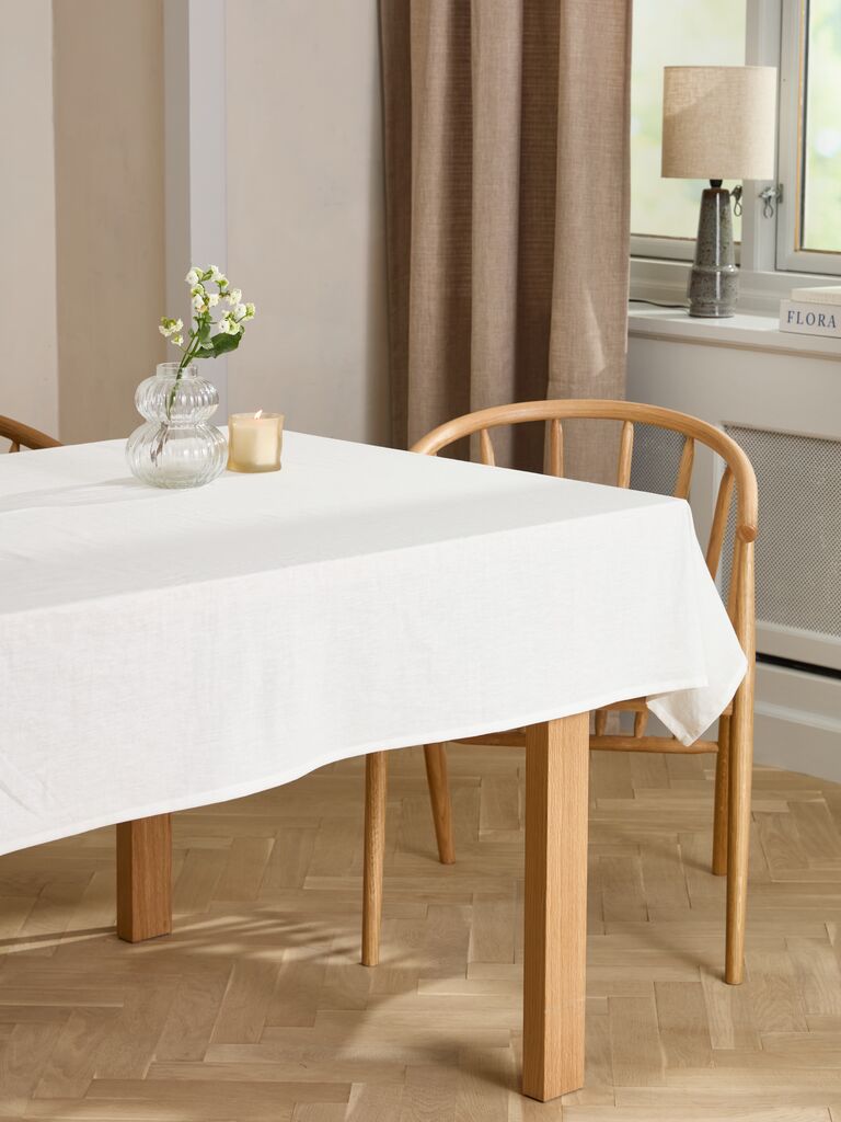 HEIFRYTLE Tischdecke 140x240 weiß