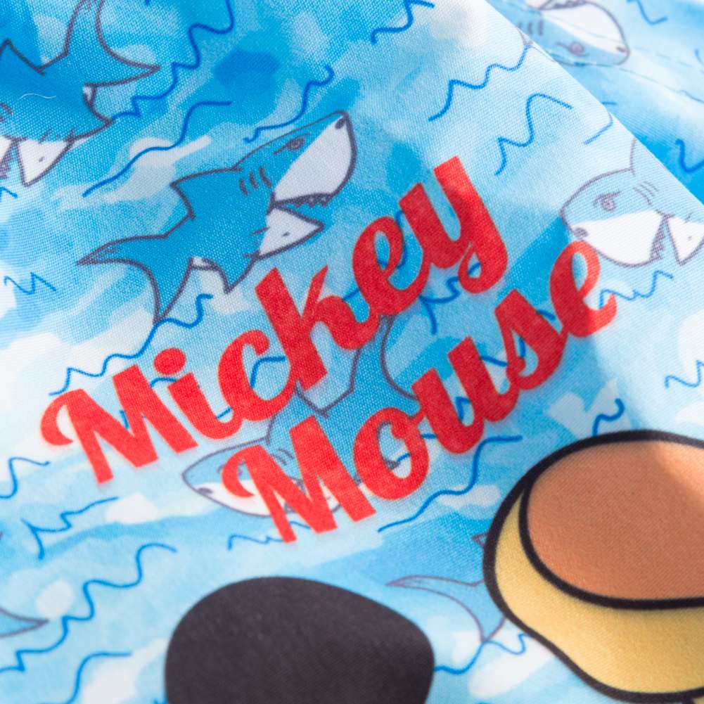 Mickey Maus Disney Jungen Badeshorts ET1797-lightblue
