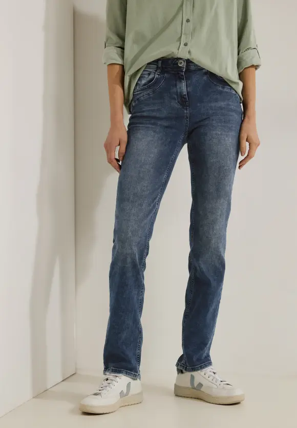 CECIL Slim Fit Jeans