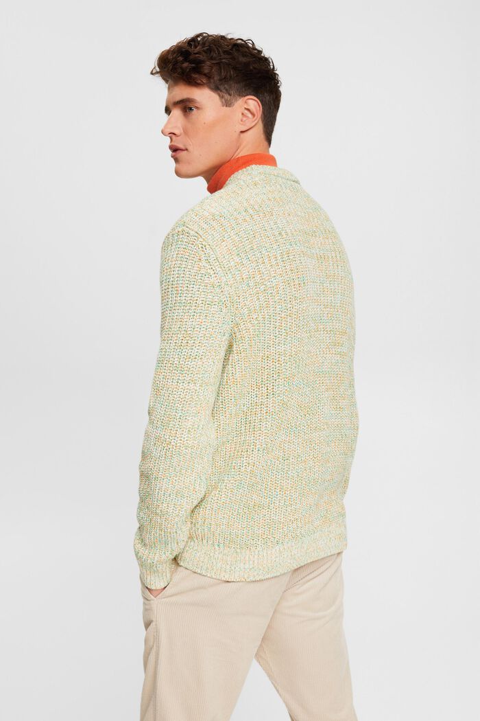 Mehrfarbiger Strickpullover