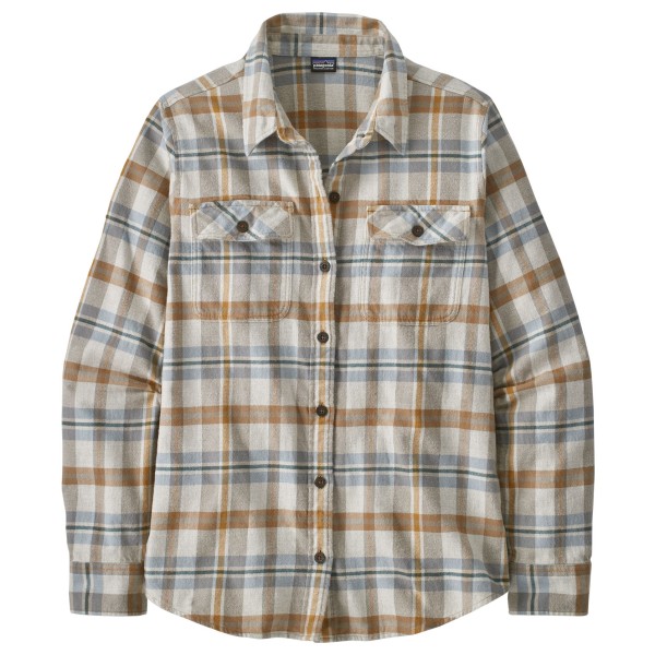 Patagonia - Women's L/S Organic Cotton MW Fjord Flannel Shirt - Hemd