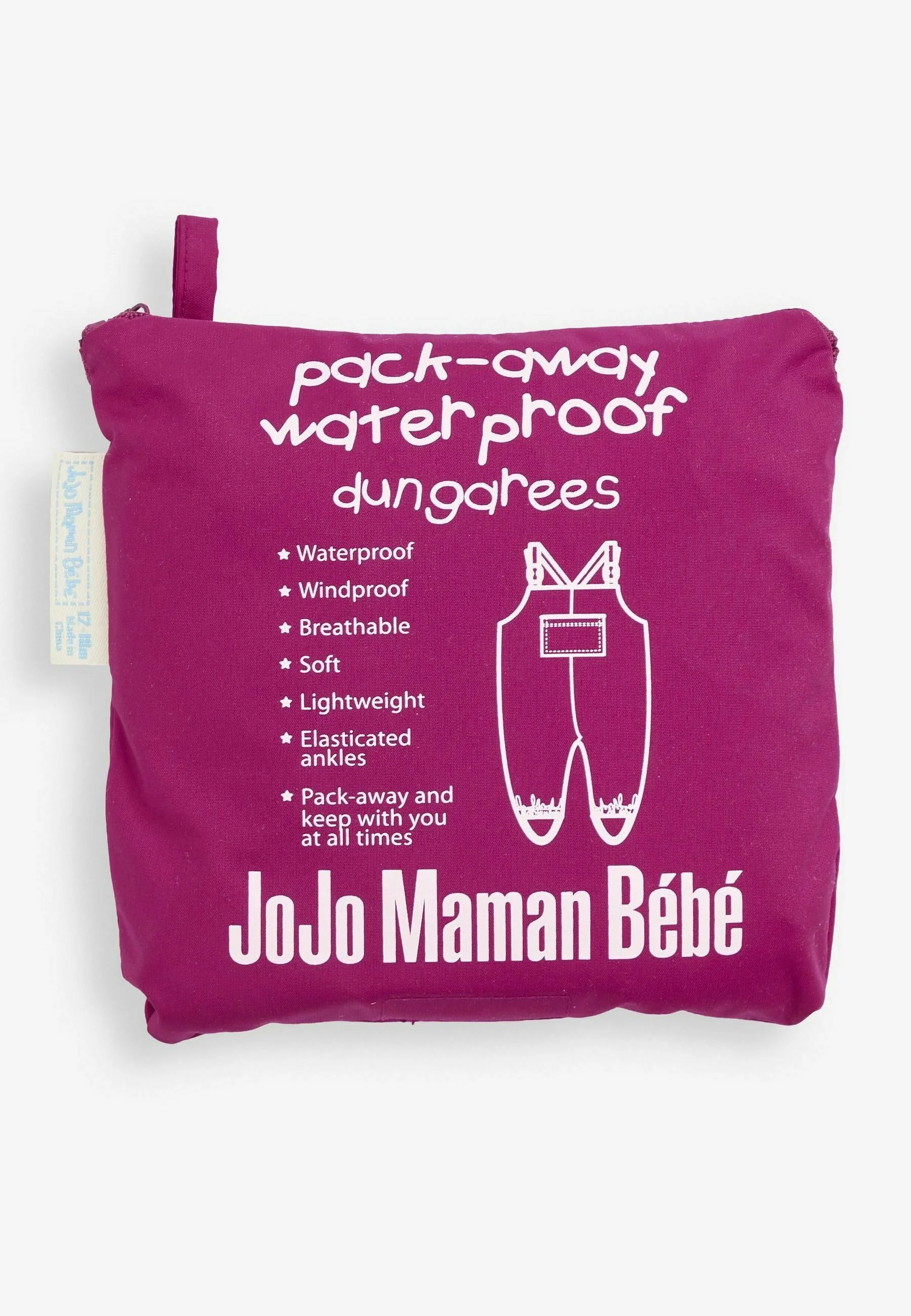 JoJo Maman Bébé PACK AWAY WATERPROOF STANDARD - Pantalones impermeables