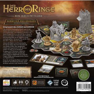 Herr der Ringe: Reise durch Mittelerde - Schatten des Krieges (DE)