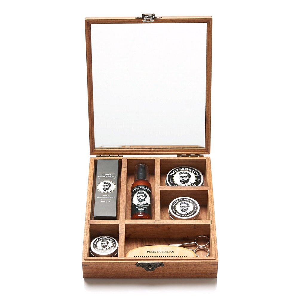 Percy Nobleman Bartpflege Ultimate Grooming Box
