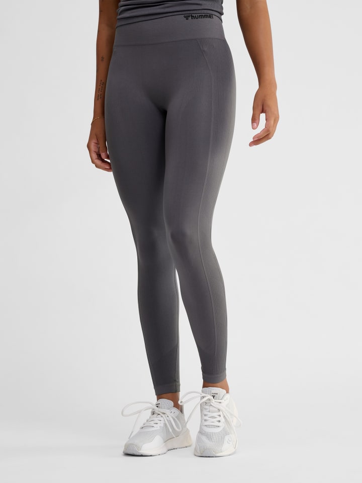 Hummel Hummel Leggings Hmltif Multisport Damen in BLACKENED PEARL günstig kaufen
