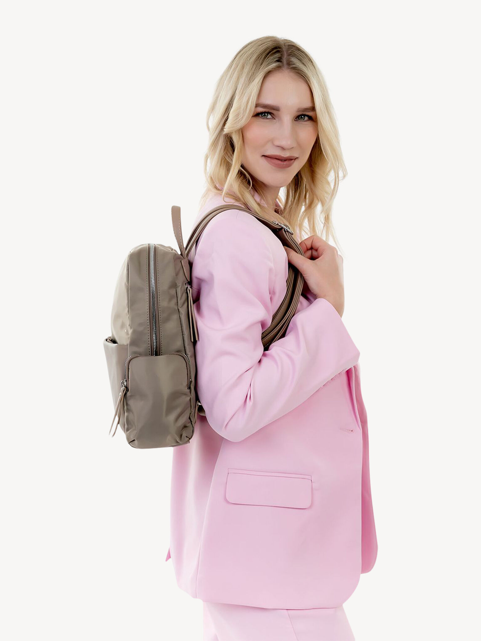Sac à dos - beige