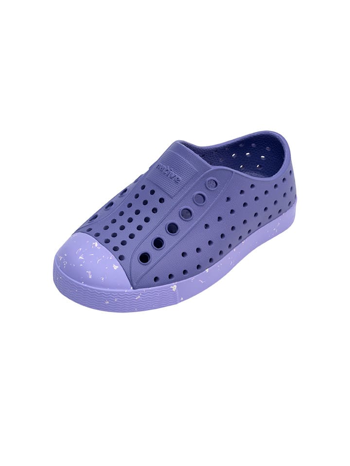 Native Slipper in Lila/ Dunkelblau günstig kaufen