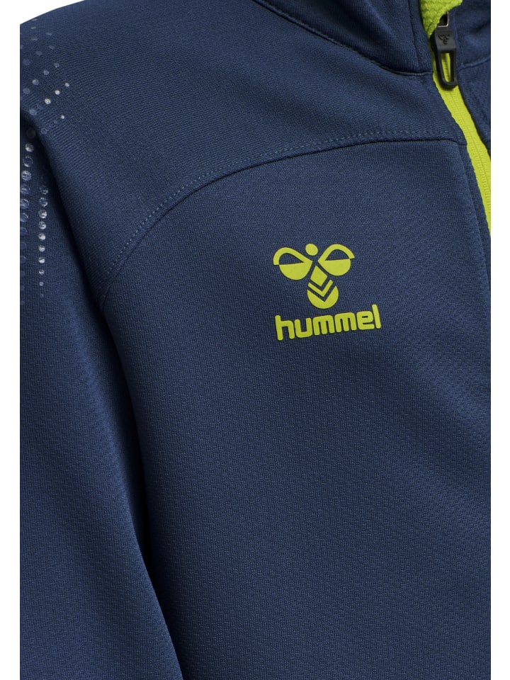 Hummel Hummel Reißverschluss Jacke Hmllead Kinder in DARK DENIM günstig kaufen