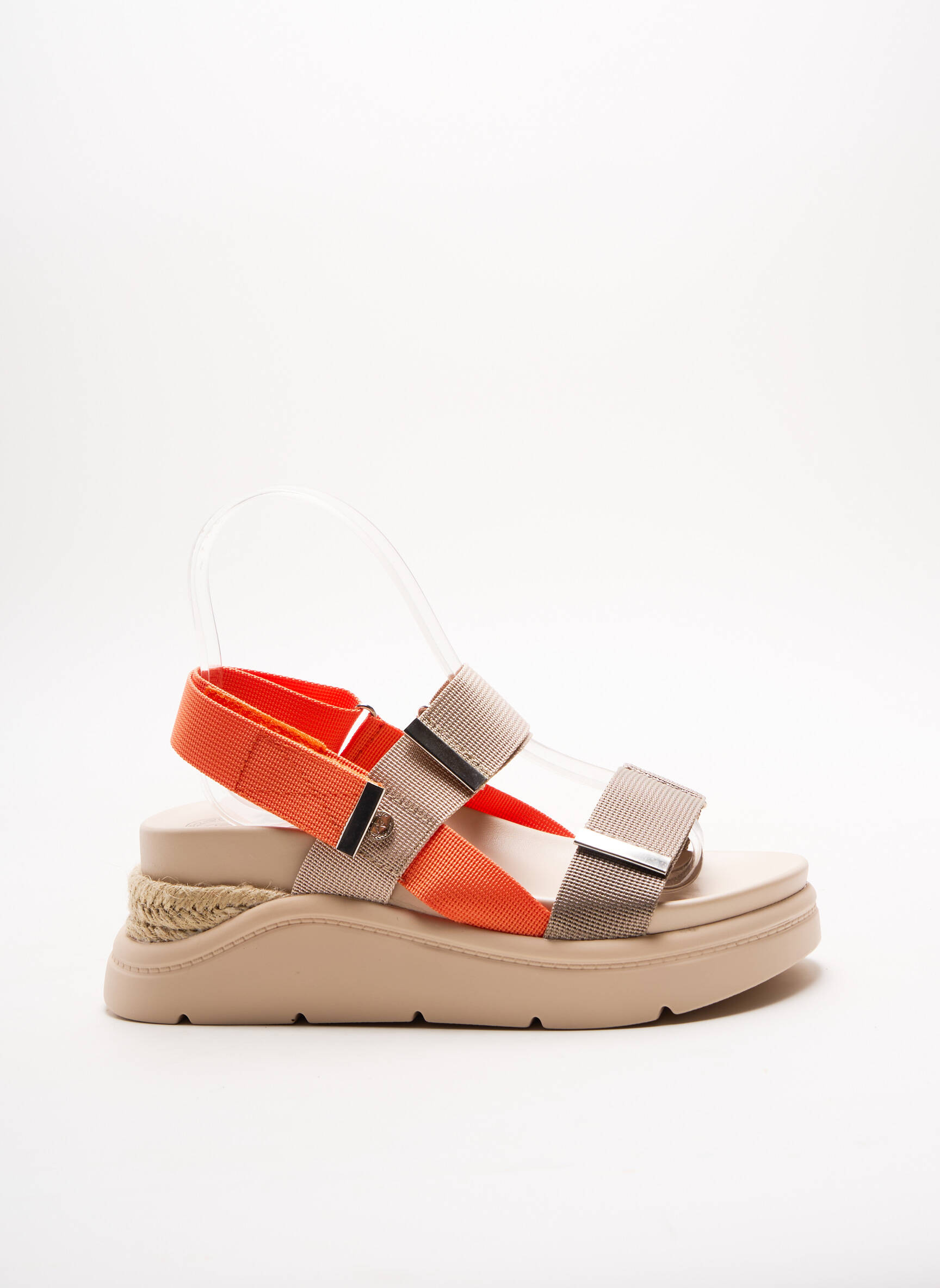 Xti Sandales Nu Pieds Femme couleur beige