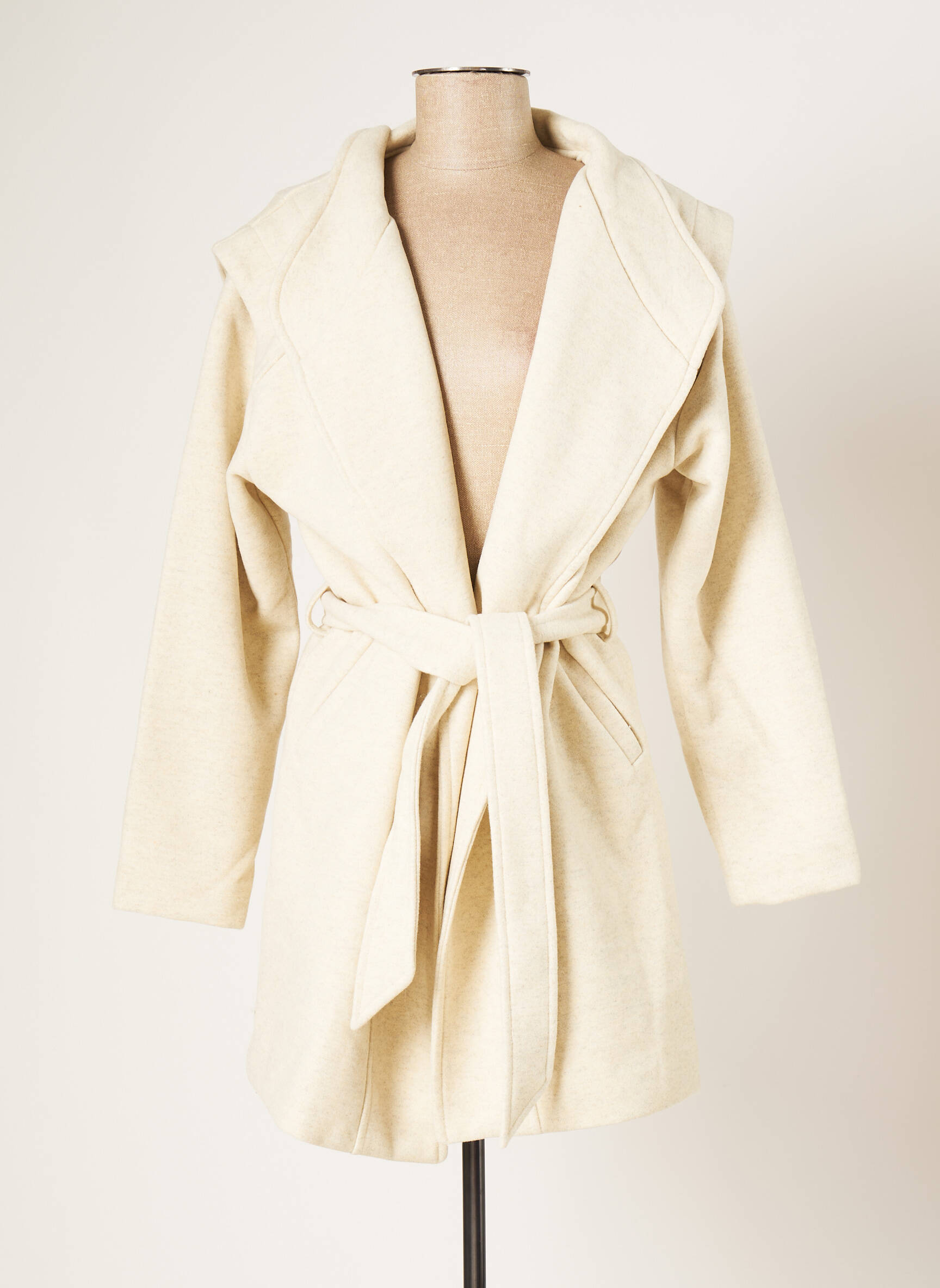 Suncoo Manteaux Courts Femme couleur beige