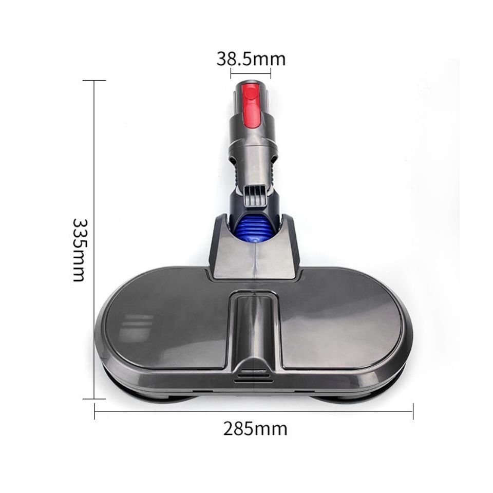 Lamon Staubsaugerdüsen-Set Elektrischer Wischaufsatz für Dyson V11 V10 V8 V7 V15 Staubsauger Set, Abnehmbarer Wassertank