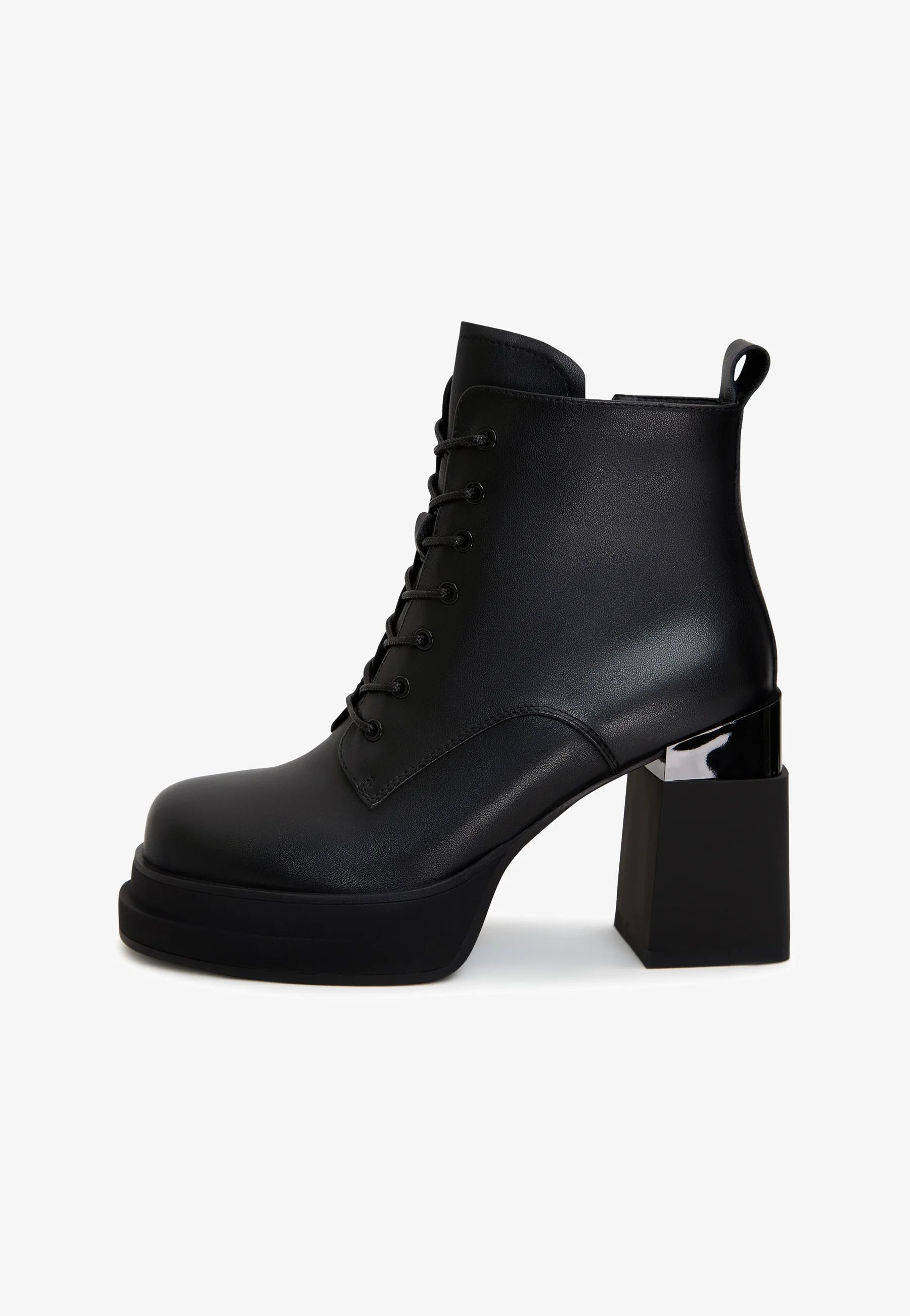 Cesare Gaspari BOTINES DE TACÓN BLOQUE - Botas de nieve