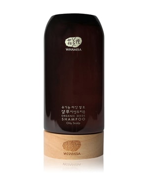 WHAMISA Organic Seeds Oily Scalp Haarshampoo-20 ml