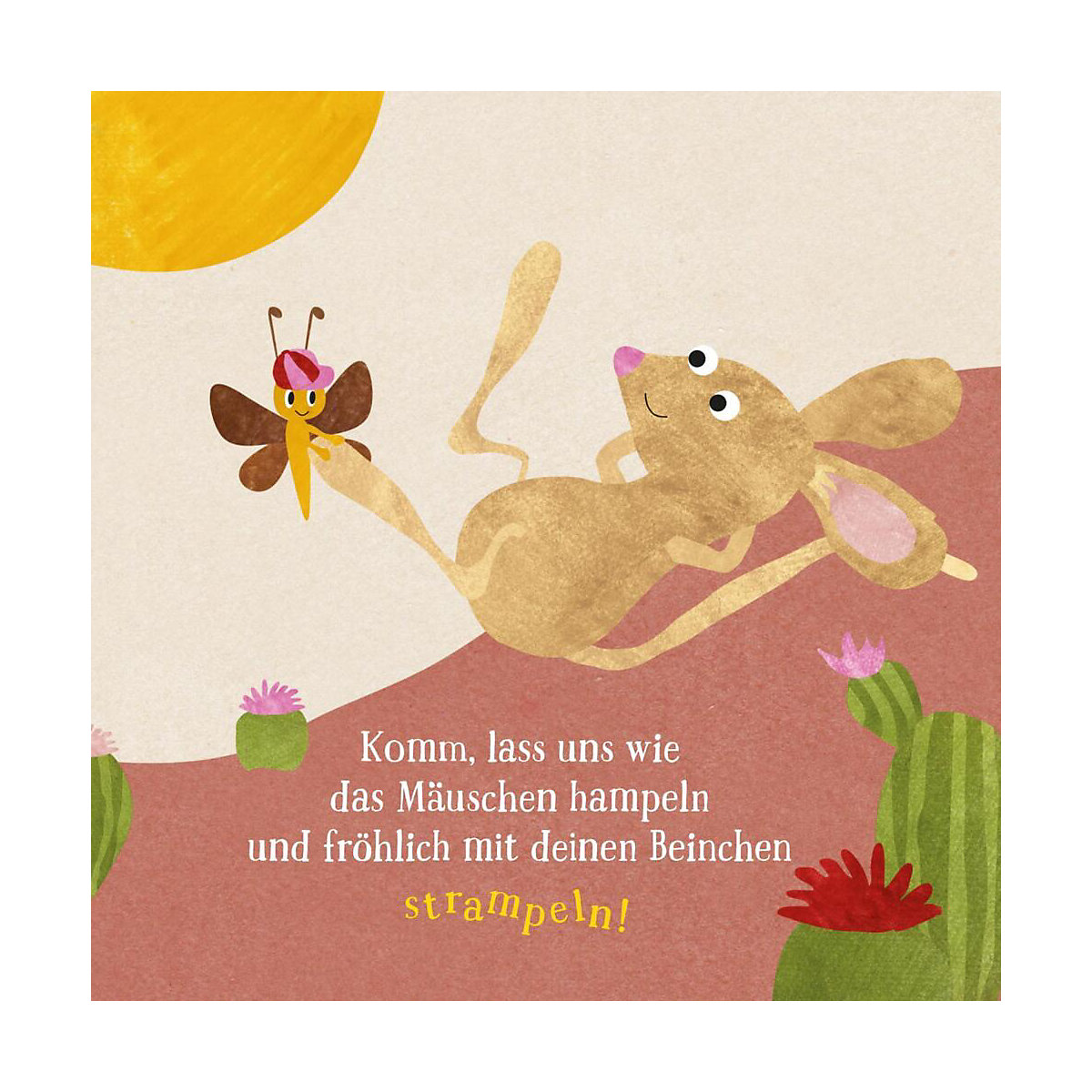 Baby Pixi (unkaputtbar) 106: Kitzeln und pusten, kuscheln und strampeln