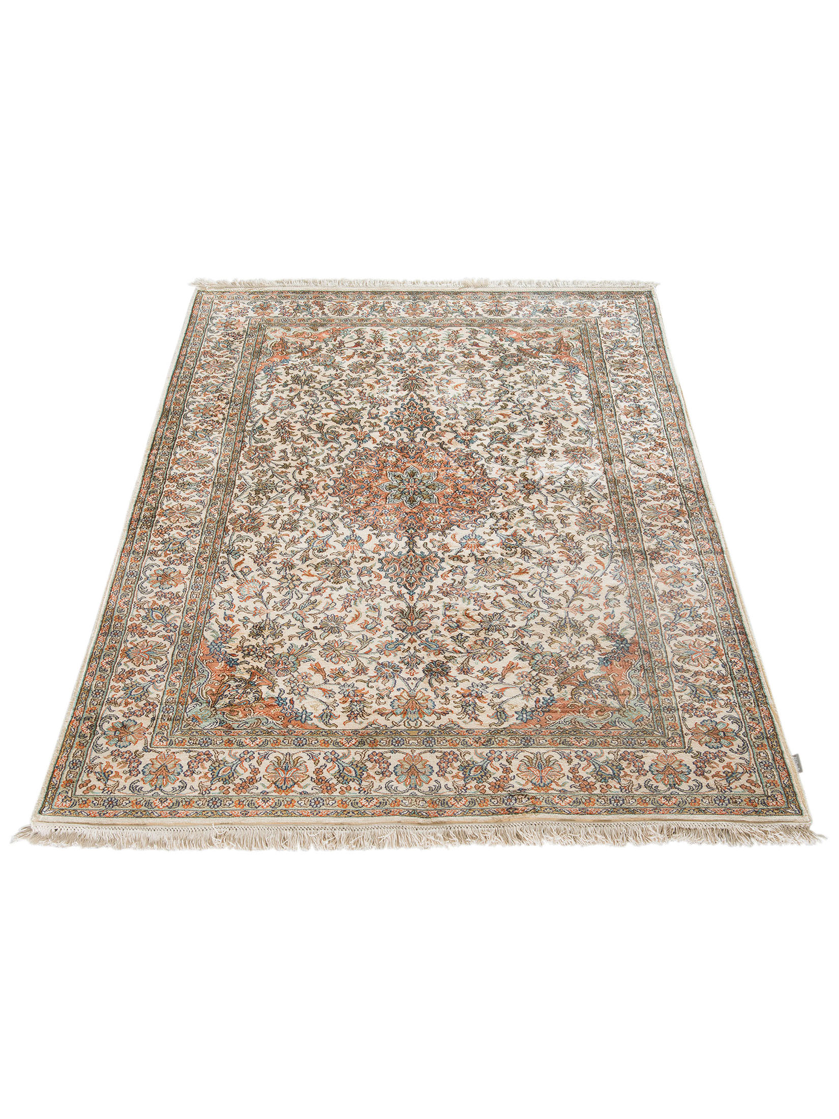 Kaschmir Seide 18/18 ca. 124 x 187 cm, Unikat / Einzelstück