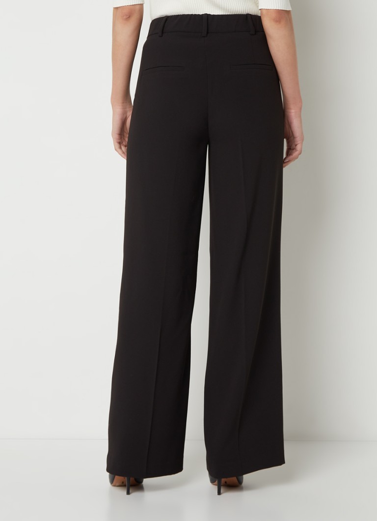 Pantaloni elastici cu talie înaltă Dante 6 Luca