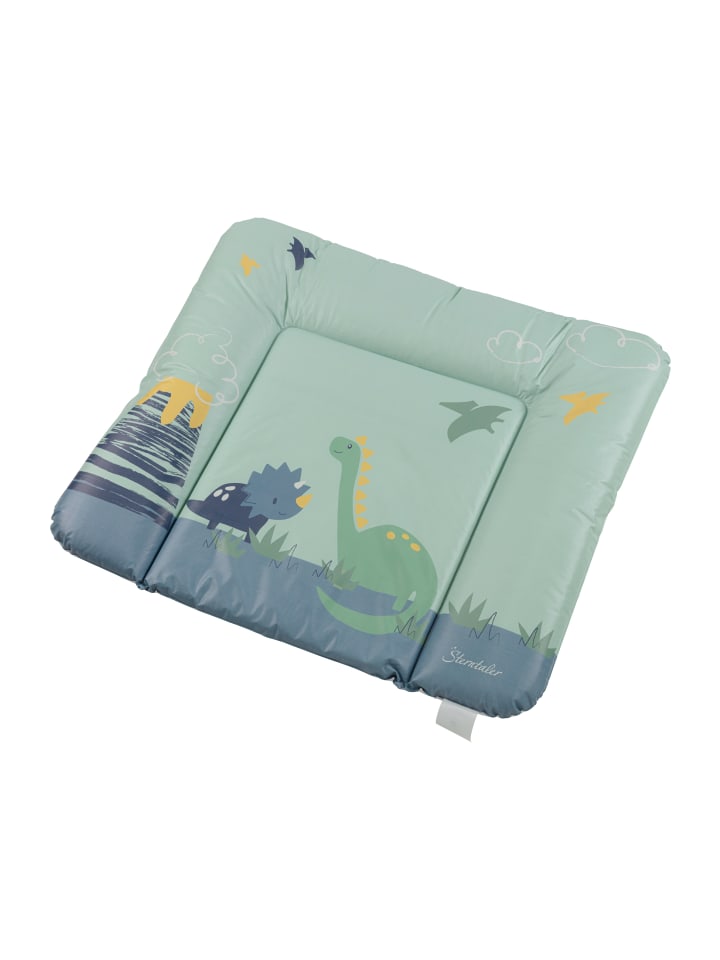 Sterntaler Wickelauflage DINO Rexi in puder green günstig kaufen onesize