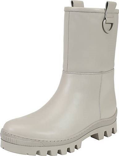 ekonika Ankle Boots in modischem Ton in Ton-Design