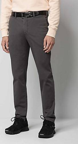 MEYER Chino-Hose M5 Moderne Chino Stretch Cotton