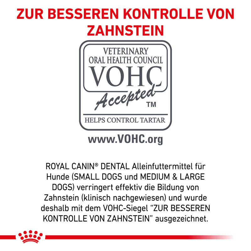ROYAL CANIN Zähne ROYAL CANIN Expert Dental Small Dogs 3,5 kg