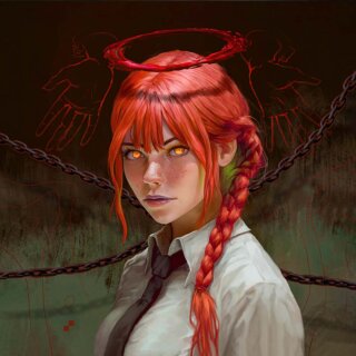 Makima - Mousepad