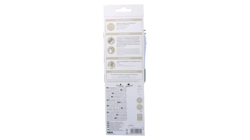 PARSA Beauty ID Paddle Anti-Frizz silber