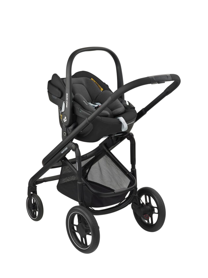 Maxi-Cosi Plaza  Kombikinderwagen Essential Black in Schwarz ab 0 Monate günstig kaufen onesize