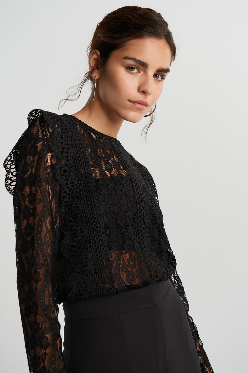 Nina lace top