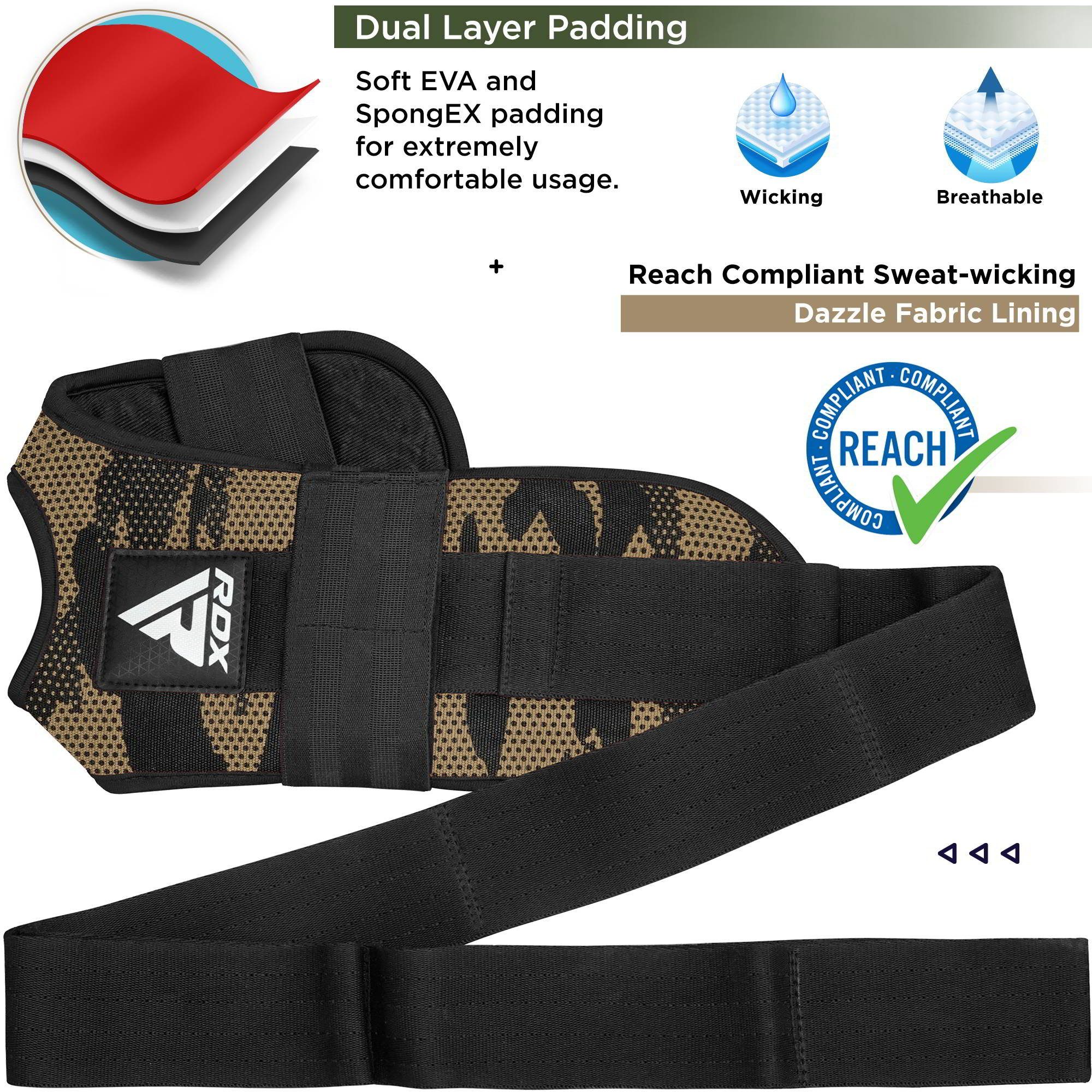 RDX Sports Multitrainer RDX MMA Grip Training Kampf Socken Boxen Fuß Knöchel Schienbeinschuhe