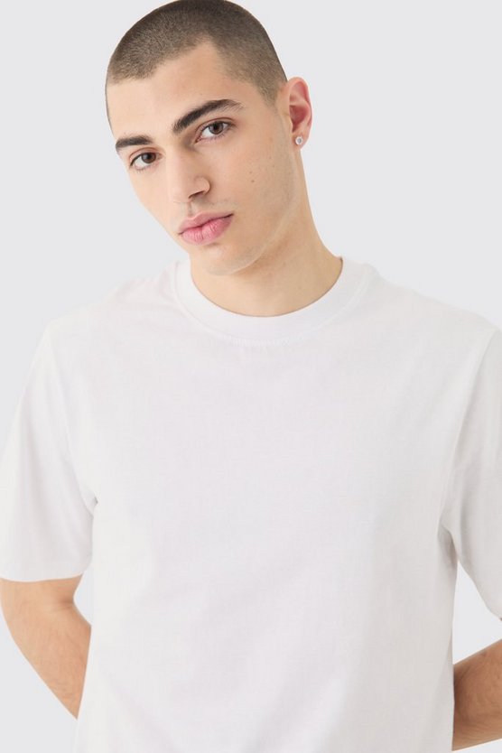 Basic Rundhals T-Shirt