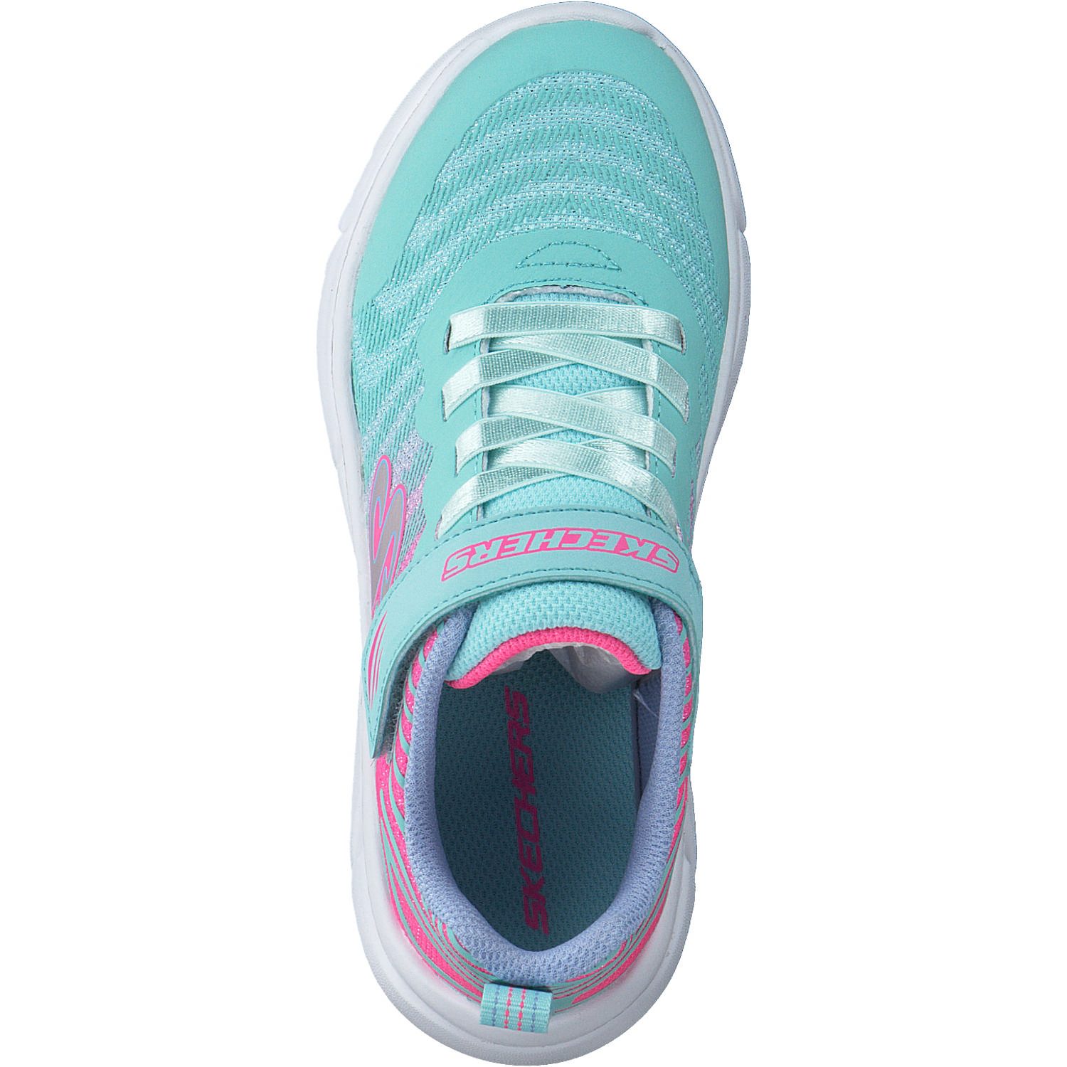 Skechers 302478L, Sneakers Low, Kinder, Blau