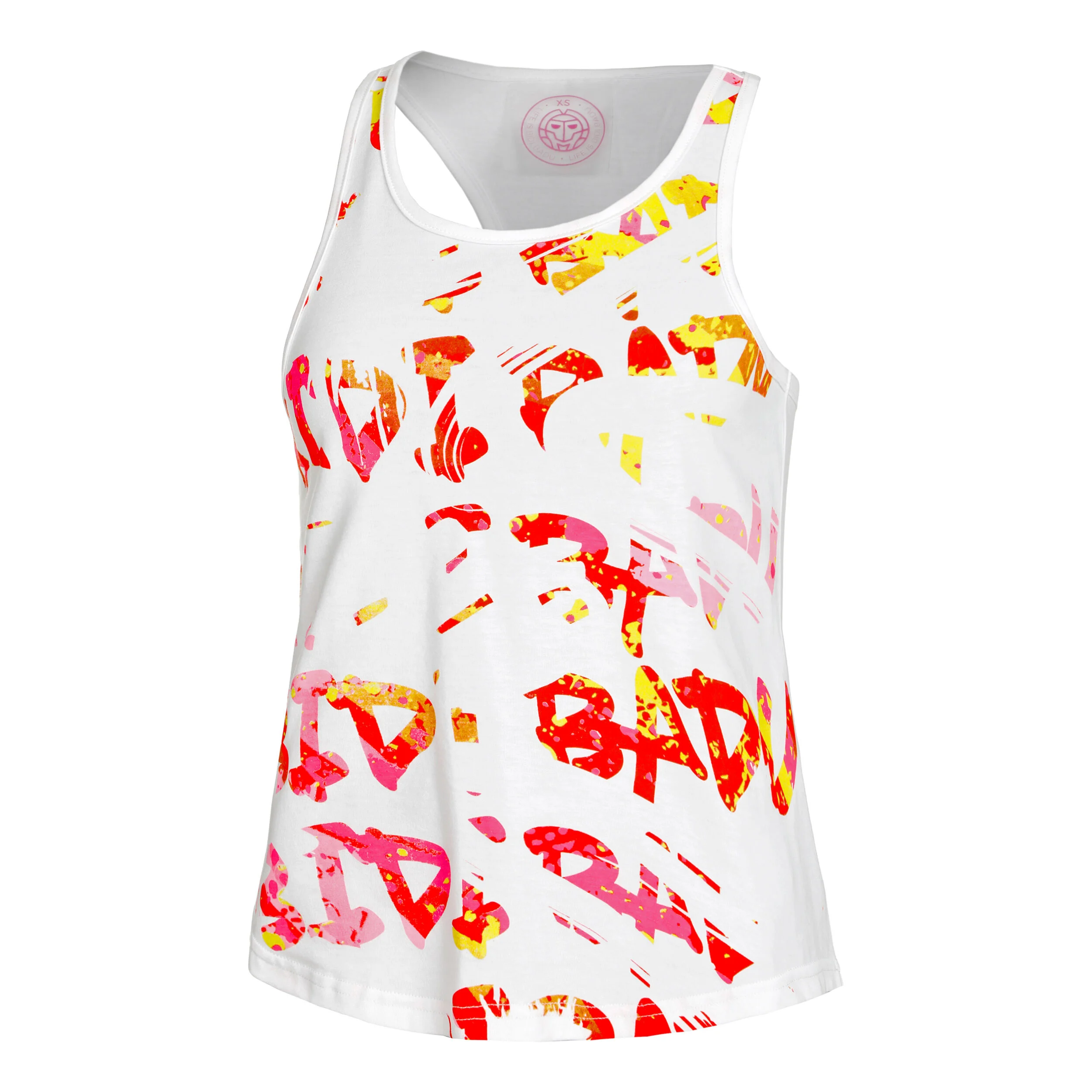 Wild Arts Chill Tank-Top Damen - Weiß, Mehrfarbig